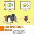 Internat. Cartoonfestival Knokke-Heist - 1991 en 1992, Boeken, Ophalen of Verzenden, Gelezen