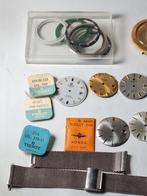 Lot met Tissot onderdelen, Handtassen en Accessoires, Horloges | Antiek, Staal, Met bandje, Tissot, Polshorloge