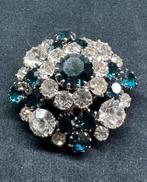 Bijoux de Fantaisie - Broche Vintage Années 1960, Bijoux, Sacs & Beauté, Bijoux anciens, Enlèvement ou Envoi, Autres matériaux