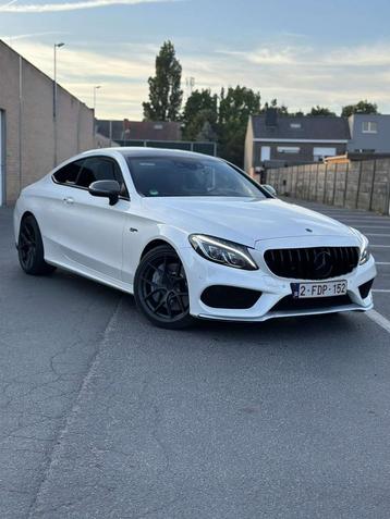 Mercedes C43 AMG, Cuir, Achat, Euro 6, 6 cylindres