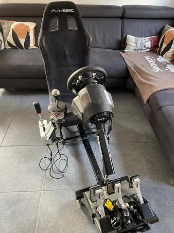 Bundle SimRacing Thrustmaster - Plug & Play PC / PS4 / PS5 beschikbaar voor biedingen