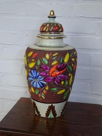 dekselvaas BEQUET Anémone beschikbaar voor biedingen