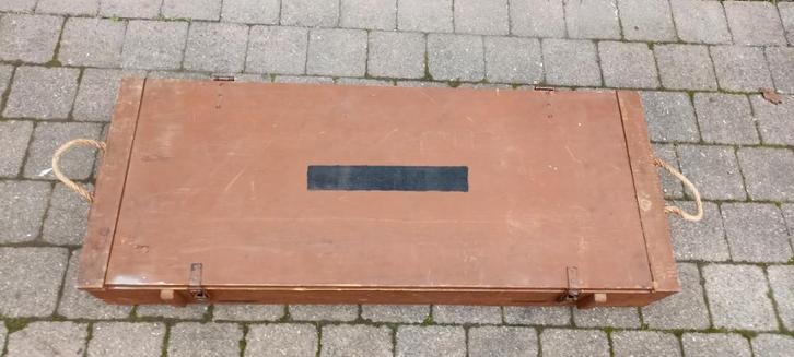 Caisse en bois Allemande pour 4 Panzerfaust ww2, Verzamelen, Militaria | Tweede Wereldoorlog, Landmacht, Overige typen, Verzenden