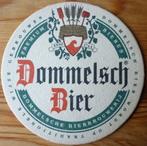 Bierviltje Dommelsch Bier, Verzamelen, Biermerken, Ophalen of Verzenden, Zo goed als nieuw, Viltje(s), Dommelsch