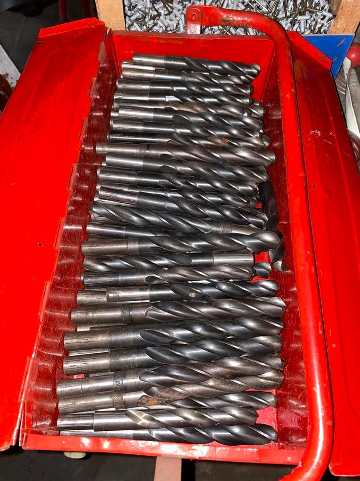 Massa’s  werktuigen, Doe-het-zelf en Bouw, Overige Doe-Het-Zelf en Bouw, Gebruikt, Ophalen