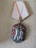 russische medaille 1, Verzamelen, Militaria | Tweede Wereldoorlog, Ophalen of Verzenden