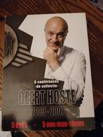 Dvd-box Geert Hoste 2003-2007, Cd's en Dvd's, Ophalen of Verzenden