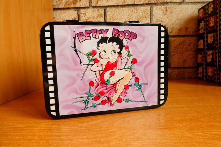 Betty Boop lunchbox 1998, Verzamelen, Beelden en Beeldjes, Nieuw, Mens, Ophalen of Verzenden