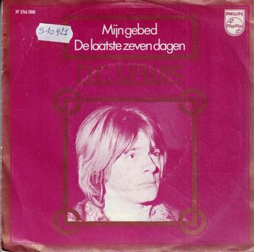 vinyl  7"   -    D.C. Lewis – Mijn Gebed beschikbaar voor biedingen