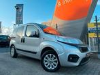 Fiat qubo 2019 *013000KM* benzine + cng navi pdc euro6d, Auto's, Euro 6, CNG (Aardgas), Bedrijf, 1368 cc