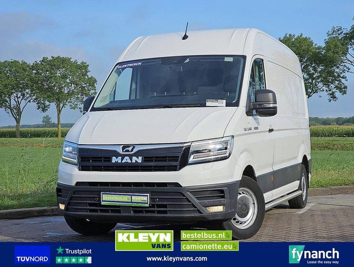 MAN E-TGE L2H2 35kWh LED Autom, Auto's, Bestelwagens en Lichte vracht, Bedrijf, ABS, Airconditioning, Centrale vergrendeling, Cruise Control