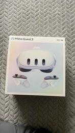 Meta Quest 3 + link kabel 512gb, Consoles de jeu & Jeux vidéo, Virtual Reality, Enlèvement, Comme neuf, Lunettes VR