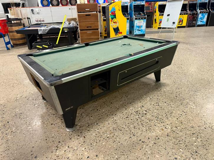 Pooltafel voor restauratie, 7 ft, Sport en Fitness, Biljarten en Poolen, Gebruikt, Pooltafel, Ophalen