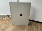 draaideurkast licht grijs 121x93x42, Huis en Inrichting, Ophalen