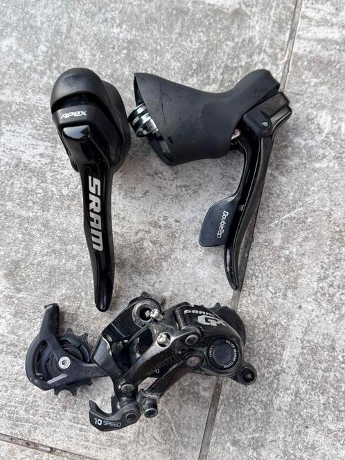 Cheap 2x10 of 1x10 gravel setup, Fietsen en Brommers, Fietsonderdelen, Gebruikt, Algemeen, Ophalen of Verzenden