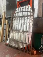 Grille fer forgé ancienne 130x210 cm, Ophalen, Gebruikt, 100 tot 150 cm, 200 cm of meer