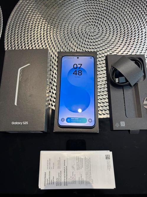Samsung galaxy s25 128gb, Telecommunicatie, Mobiele telefoons | Samsung, Zo goed als nieuw, Blauw, Ophalen