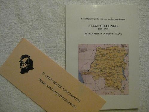 Congo belge – KBUOL - rare, Livres, Histoire & Politique, Utilisé, Enlèvement ou Envoi