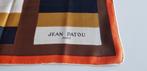 Foulard vintage Jean Patou, Comme neuf, Enlèvement ou Envoi