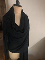 Zwarte trui/omslagdoek/cache coeur, Kleding | Dames, Truien en Vesten, Ophalen of Verzenden