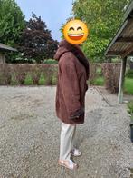 Dames wintermantel, Kleding | Dames, Jassen | Winter, Ophalen, Zo goed als nieuw, Maat 42/44 (L), Bruin