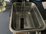 Friteuse, Elektronische apparatuur, Frituurpannen, 3 tot 4 liter, Ophalen, Zo goed als nieuw, Uitneembare binnenpan