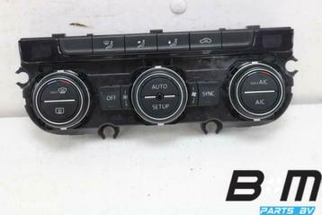 Kachel bediening VW Golf 7 5G0907044T beschikbaar voor biedingen