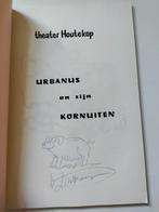 Urbanus Houtekop orgineel scenario, Gelezen, Urbanus; Willy Linthout, Ophalen of Verzenden