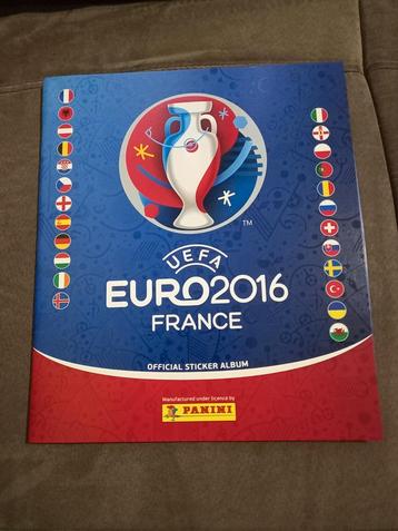 Panini stickers euro 2016 Frankrijk beschikbaar voor biedingen
