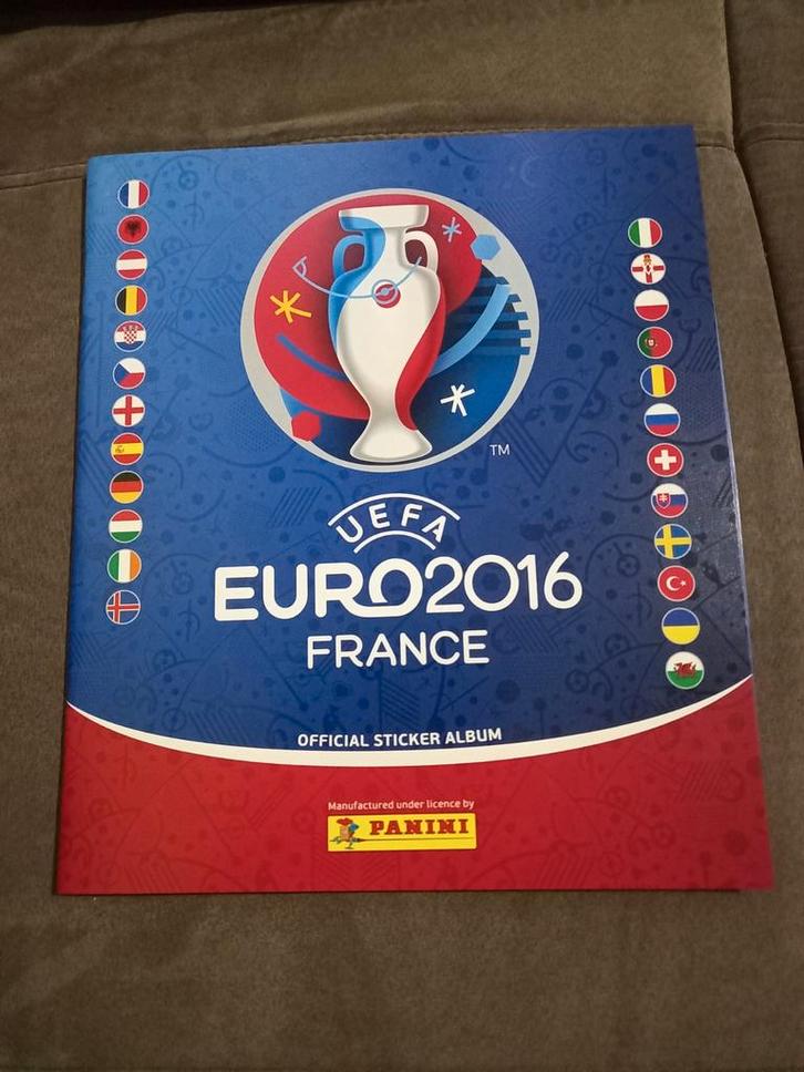 Panini stickers euro 2016 Frankrijk, Hobby en Vrije tijd, Stickers en Plaatjes, Zo goed als nieuw, Sticker, Ophalen of Verzenden