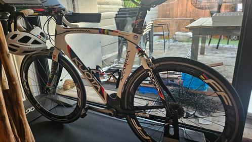 Kuota Kharma full carbon mt 56, Fietsen en Brommers, Fietsen | Racefietsen, Zo goed als nieuw, Carbon, Ophalen