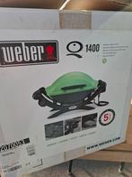 weber electrische tafelbbq, Jardin & Terrasse, Barbecues électriques, Enlèvement, Neuf