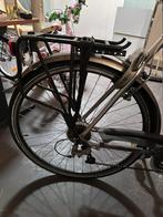 Aanhangfiets met fietsrek, Fietsen en Brommers, Ophalen, Gebruikt