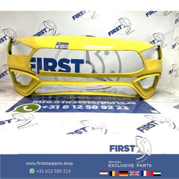 W118 C118 CLA45 AMG BUMPER GEEL KAAL ORIGINEEL Mercedes CLA  beschikbaar voor biedingen