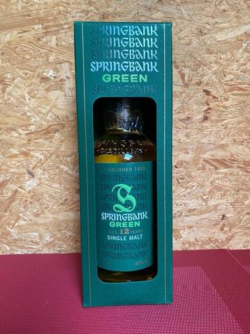 Springbank Green 12 jaar  beschikbaar voor biedingen