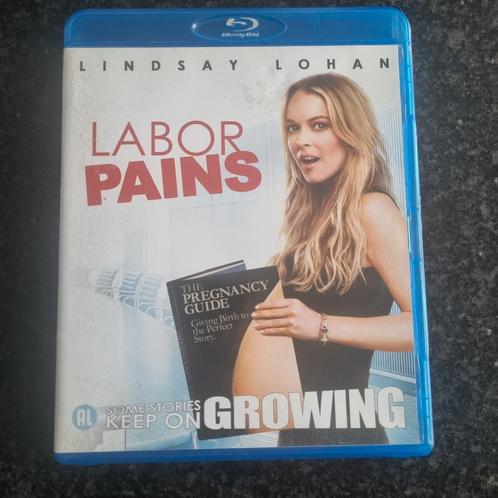 Labor Pains blu ray Lindsay Lohan NL, Cd's en Dvd's, Blu-ray, Zo goed als nieuw, Humor en Cabaret, Ophalen of Verzenden
