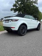 Range Rover Evoque Cabriolet, Auto's, Land Rover, Cabriolet, Leder, Diesel, Particulier