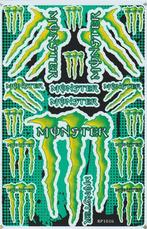 Monster Energy stickervel #7, Verzamelen, Verzenden, Nieuw