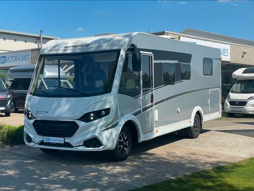 Sunlight I 69 L Adventure Edition - 19.950KM - TOP STAAT !**, Caravans en Kamperen, Mobilhomes, Bedrijf, Integraal, tot en met 5