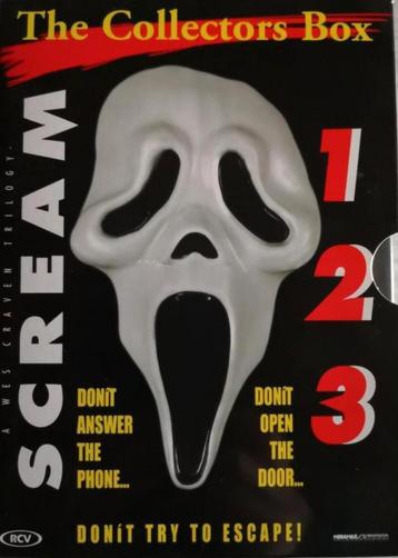 DVD-box Scream 1, 2, 3