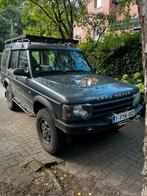 Land rover discovery 2, Zwart, Leder en Stof, Traction-control, Particulier