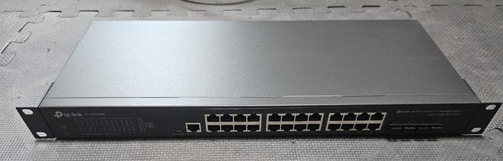 TP-Link Switch L2+ 24 ports Gigabit avec 10G uplink, Computers en Software, Netwerk switches, Zo goed als nieuw, Ophalen of Verzenden