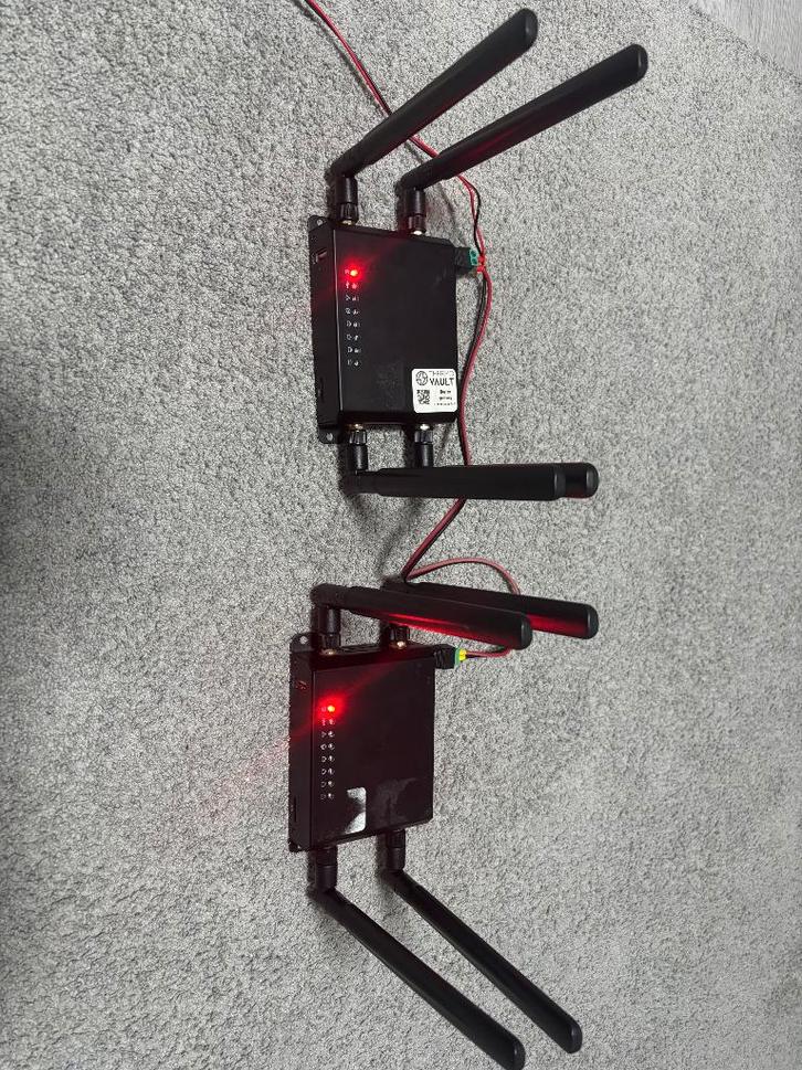 x ZBT WE826-T2 Industriële 4G LTE WiFi Routers, Informatique & Logiciels, Routeurs & Modems, Utilisé, Routeur, Enlèvement ou Envoi