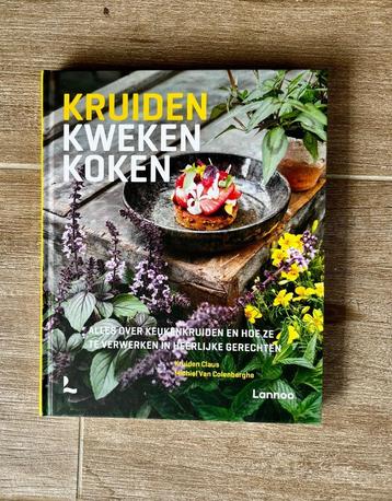 Kruiden kweken koken - nieuw boek / kookboek / naslagwerk
