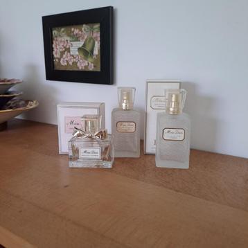 Miss Dior Eau de Toilette beschikbaar voor biedingen