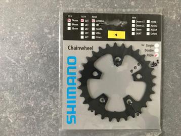 Koersfiets kettingbladen Shimano 10 speed - 30T beschikbaar voor biedingen