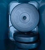 Gorilla sports halterschijven 30/31mm, Sport en Fitness, Fitnessmaterialen, Ophalen, Zo goed als nieuw, Halterschijven