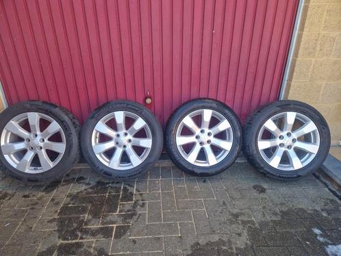 Velgen met WinterBanden 18inch. 5x114.3, Auto-onderdelen, Banden en Velgen, Banden en Velgen, Winterbanden, 18 inch, 225 mm, Personenwagen