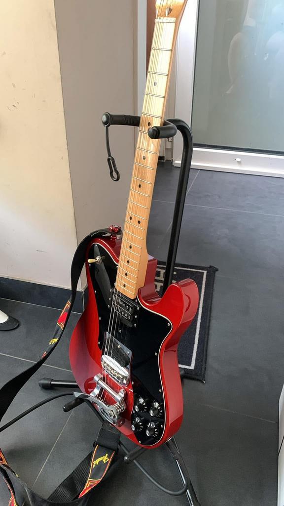 Fender Telecaster Custom – Limited Edition 2019 (MIM), Muziek en Instrumenten, Snaarinstrumenten | Gitaren | Elektrisch, Zo goed als nieuw