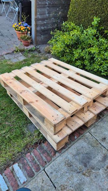 Europalletten beschikbaar voor biedingen